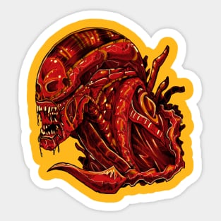 XenoPhobia fury Sticker